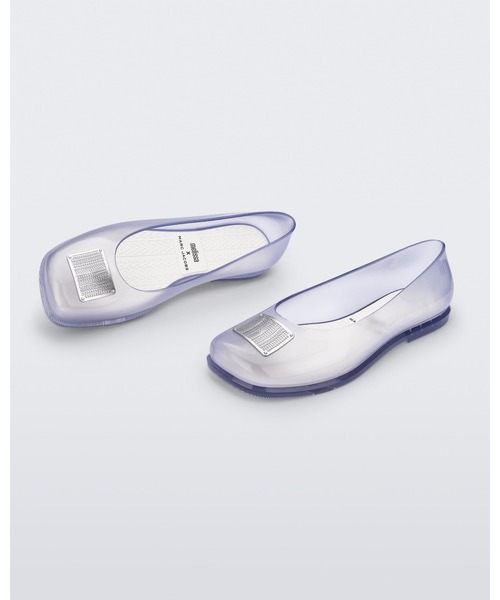 【Melissa×MARC JACOBS】☆ロゴバレリーナパンプス☆ Melissa x Marc Jacobs コラボレーション第2弾が発売 │ QUI