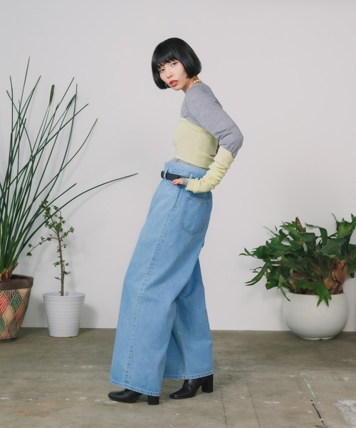 ニット セーター CURRENTAGE / カレンテージ CROCHET ニット レディース CURRENTAGE ニット セーター CURRENTAGE/カレンテージ Knit
