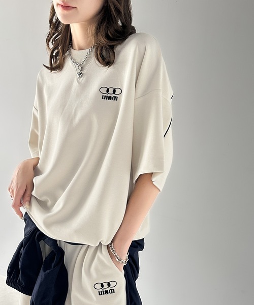 classicalelf tシャツ 大人スポーティー。パイピングダンボール
