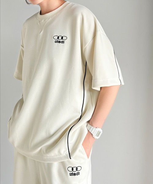 classicalelf tシャツ 大人スポーティー。パイピングダンボール