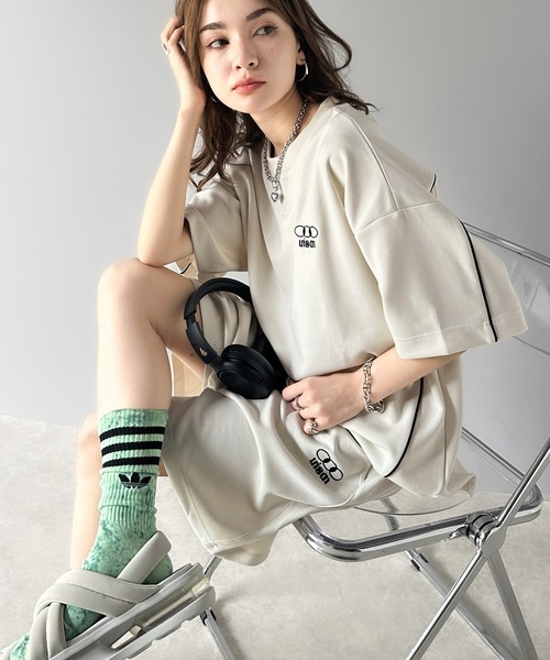 classicalelf tシャツ 大人スポーティー。パイピングダンボール
