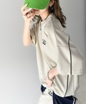 tシャツ 半袖 大人スポーティー。パイピングダ...の詳細画像3