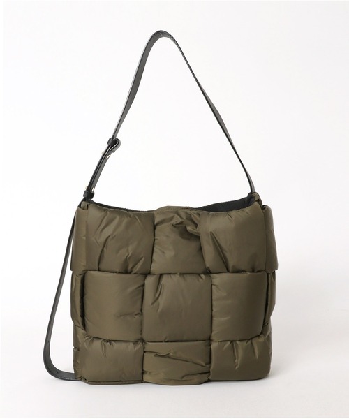 VIOLAd'ORO（ヴィオラドーロ） トートバッグ ナイロンボンディング