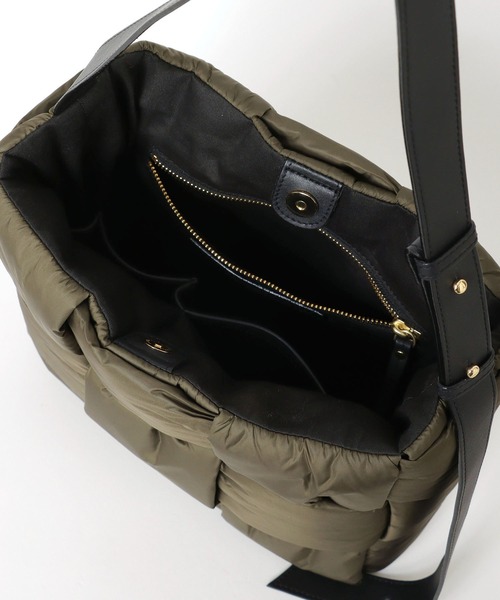 トートバッグ ナイロンボンディングメッシュバッグ「VIOLAd'ORO/ヴィオラドーロ」 レディースの画像