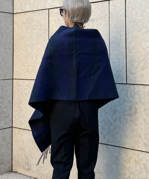マルチウェイリバーシブルストールケープ レディース : ZOZOTOWN