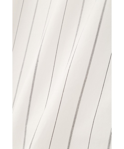 ブラウス シャツ GRAPHIC COTTON STRIPE レディース MHL. ブラウス シャツ GRAPHIC COTTON STRIPE レディース