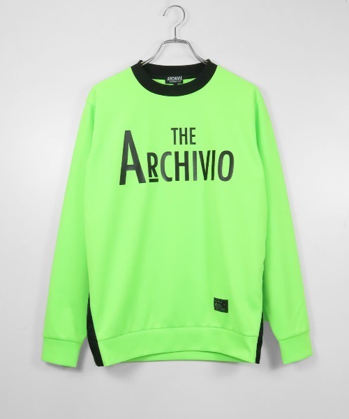 archivioプルオーバー　サイズ：50 archivio（アルチビオ） 「MENS」サイド切替ロゴプルオーバー「2024年