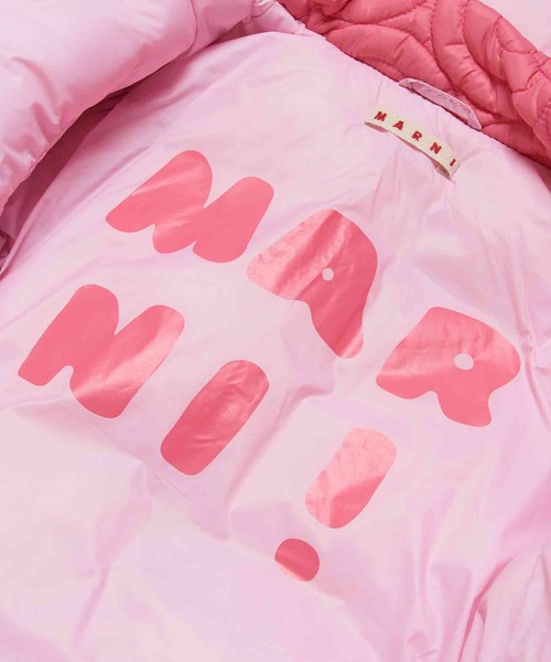 MARNI（マルニ） ダウン アウター Kids ＆ Junior キルティングロング