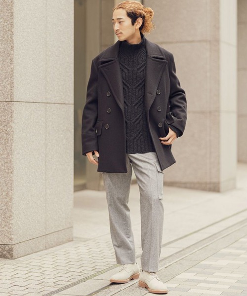 Grancy ジップデザインカーゴパンツ M GRANCY（グランシー）の「【GRANCY】ZipDesign CargoPants
