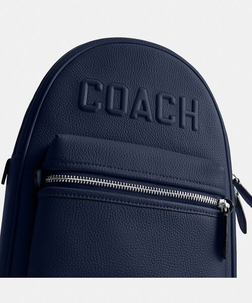 COACH ウエストポーチ チャーター パック・コーチ グラフィック