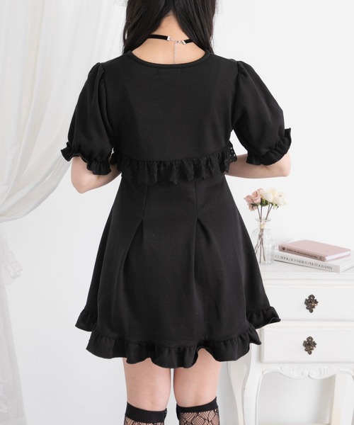 DearMyLoveRose（ディアマイラブローズ） ワンピース サイドレース