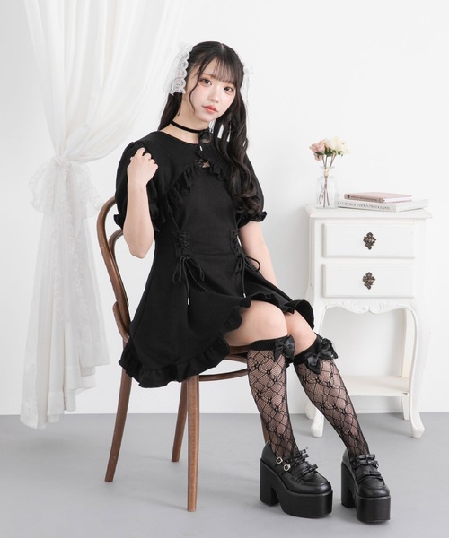 DearMyLoveRose（ディアマイラブローズ） ワンピース サイドレース