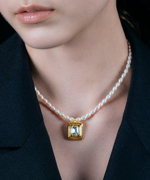 【現行販売品】iris47＊switch pearl necklace IRIS47（イリスフォーセブン） ネックレス 「IRIS 47」switch pearl