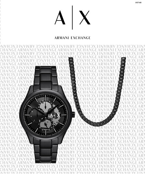 ARMANI EXCHANGE 腕時計 アルマーニ・エクスチェンジ メンズ アナログ 