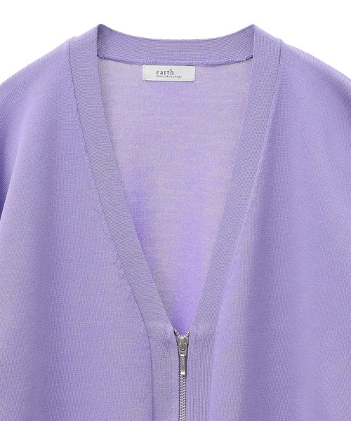売り切れました。値下げ♪新品earth カーデ 売り切れました。値下げ→ 新品earth カーディガン