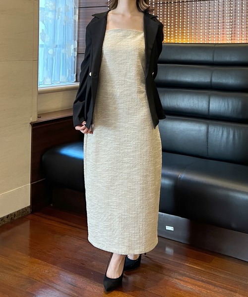 Julia Boutique ジャケット テーラードジャケット ダブルボタン