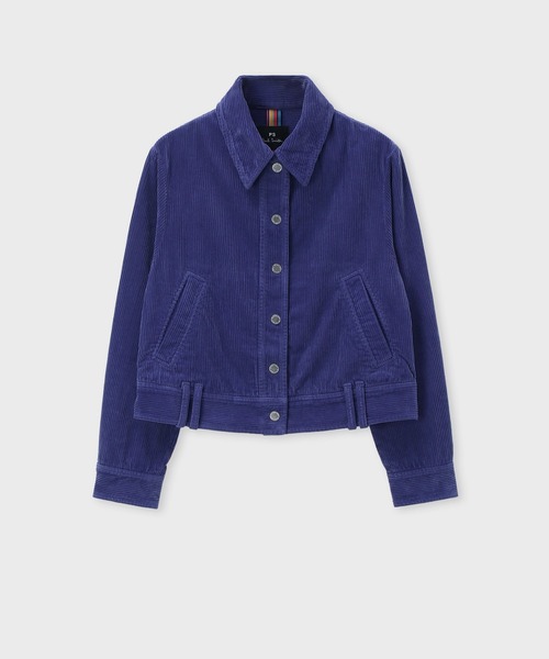 PS Paul Smith ブルゾン アウター ウィメンズ コーデュロイ