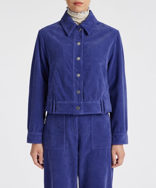 PS Paul Smith ブルゾン アウター ウィメンズ コーデュロイ