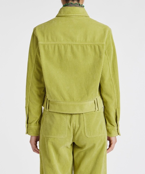 PS Paul Smith ブルゾン アウター ウィメンズ コーデュロイ