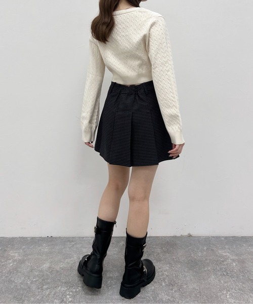 Heather（ヘザー） カーディガン 「POLO BCS(ポロ・ビーシーエス