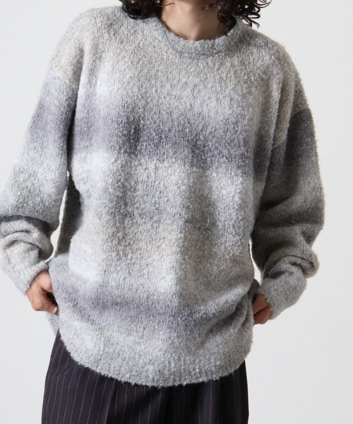 FUNALIVE（ファンアライブ） セーター ニット WS select ブークレ段