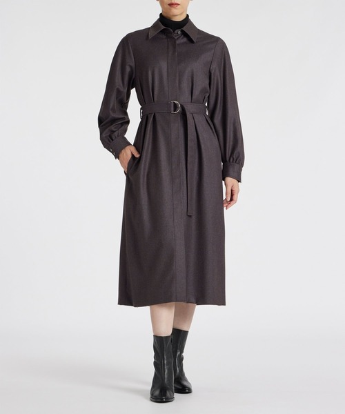 Paul Smith ワンピース ウールフランネル / 245055 623D
