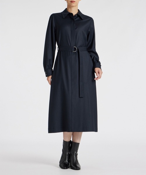 Paul Smith ワンピース ウールフランネル / 245055 623D