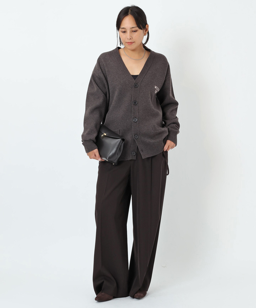 カーディガン 「St.Johns 3rd Club」WESTERN CREW cardigan レディース