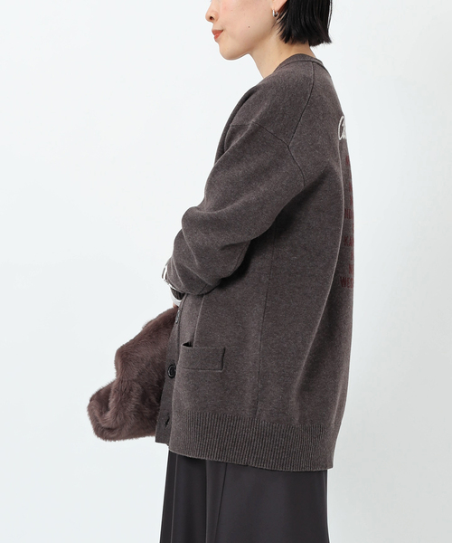 カーディガン 「St.Johns 3rd Club」WESTERN CREW cardigan レディース