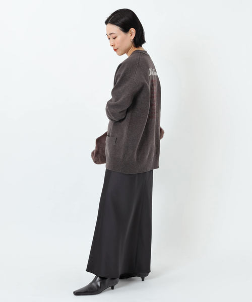 カーディガン 「St.Johns 3rd Club」WESTERN CREW cardigan レディース