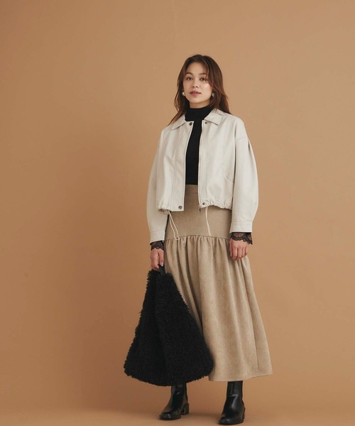 Rady♡フェイクレザー♡ジャケット 3_c664f93a-7cb3-4adf-83e6-