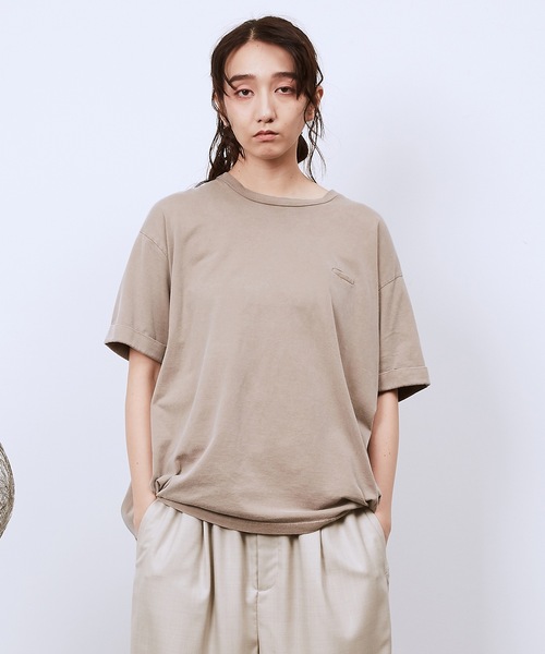 tシャツ ピグメントジャージーバルーンT レディース メンズ Dulcamara tシャツ ピグメントジャージーバルーンT レディース