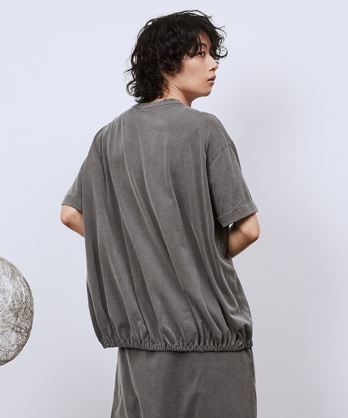 tシャツ ピグメントジャージーバルーンT レディース メンズ