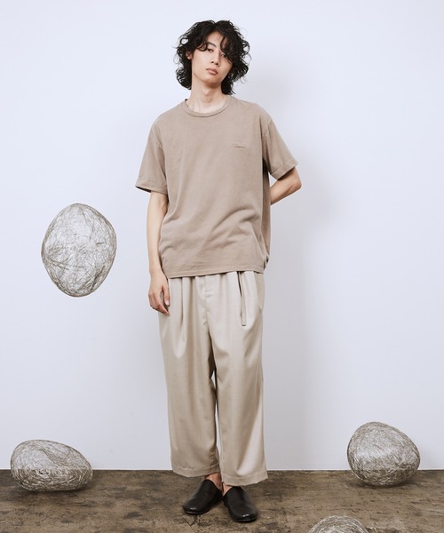 tシャツ ピグメントジャージーバルーンT レディース メンズ Dulcamara tシャツ ピグメントジャージーバルーンT レディース