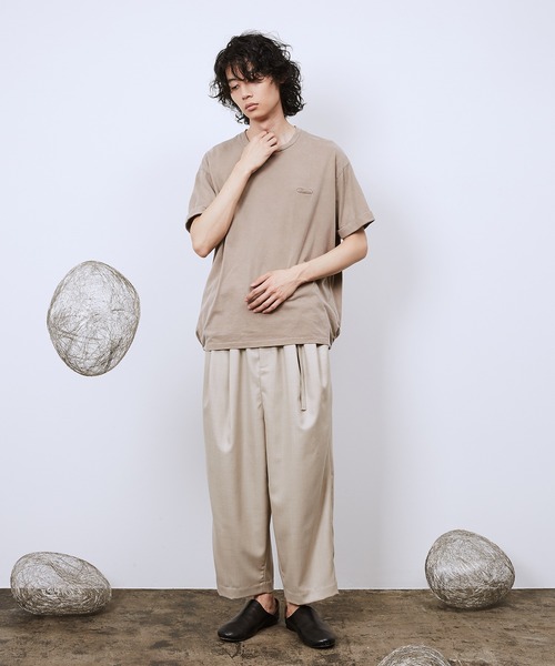 Dulcamara tシャツ ピグメントジャージーバルーンT レディース