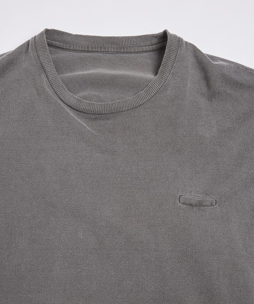 Dulcamara tシャツ ピグメントジャージーバルーンT レディース