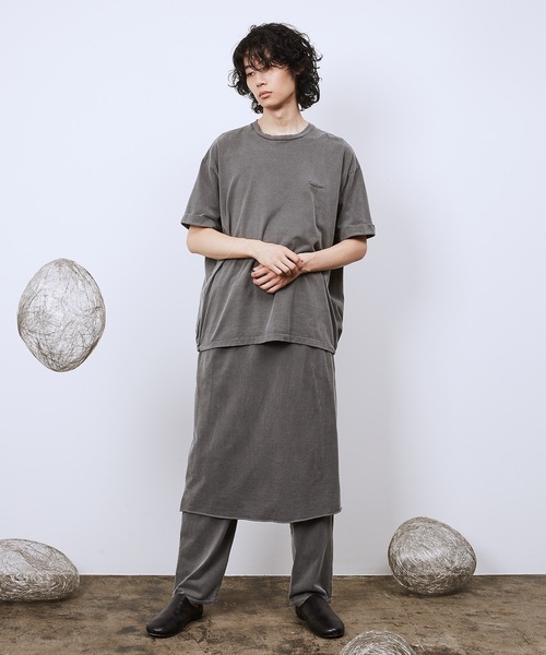 tシャツ ピグメントジャージーバルーンT レディース メンズ Dulcamara tシャツ ピグメントジャージーバルーンT レディース