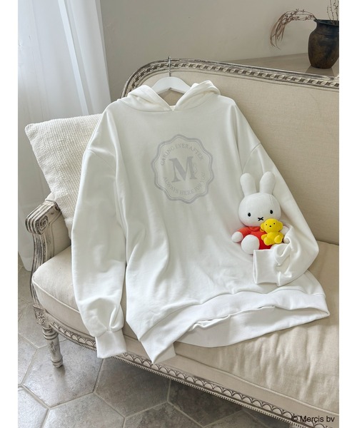 パーカー miffy オーバーサイズパーカー レディース miffy オーバーサイズパーカー｜パーカー｜トップス｜MIIA