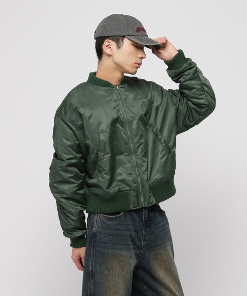 3.3 FIELD TRIP ma1 ma-1 3.3 Field Trip／クロップドMA-1 メンズ