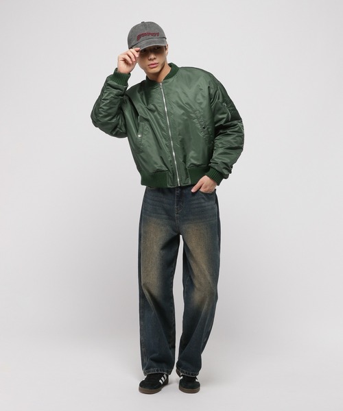 3.3 FIELD TRIP ma1 ma-1 3.3 Field Trip／クロップドMA-1 メンズ