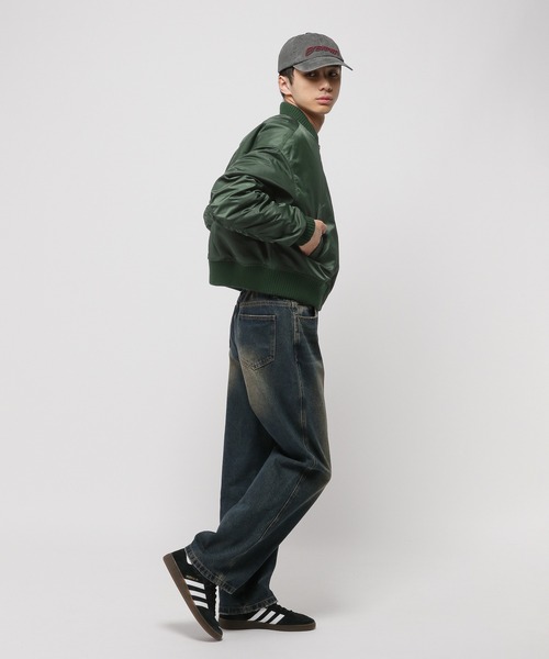 3.3 FIELD TRIP ma1 ma-1 3.3 Field Trip／クロップドMA-1 メンズ