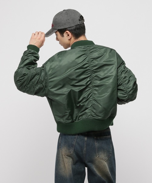 3.3 FIELD TRIP ma1 ma-1 3.3 Field Trip／クロップドMA-1 メンズ