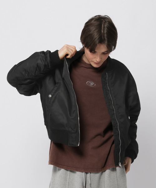 3.3 FIELD TRIP ma1 ma-1 3.3 Field Trip／クロップドMA-1 メンズ