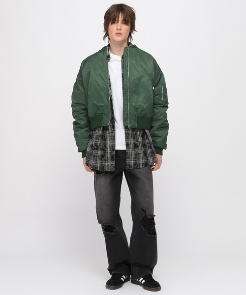 3.3 FIELD TRIP ma1 ma-1 3.3 Field Trip／クロップドMA-1 メンズ