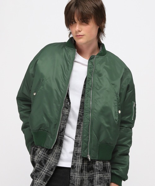 3.3 FIELD TRIP ma1 ma-1 3.3 Field Trip／クロップドMA-1 メンズ