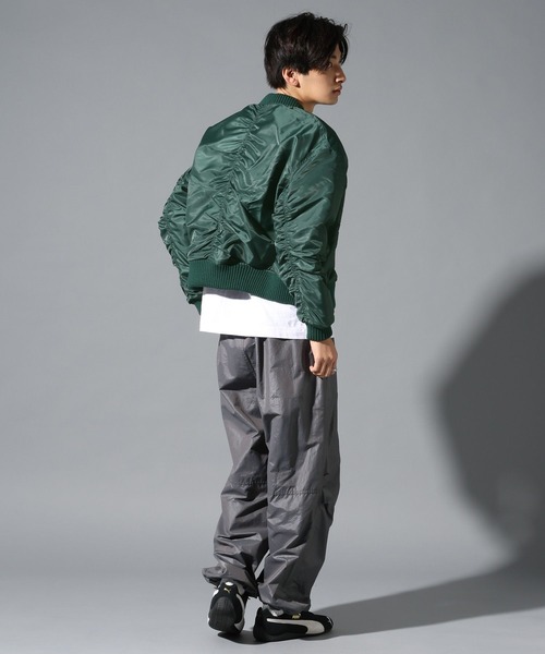 3.3 FIELD TRIP ma1 ma-1 3.3 Field Trip／クロップドMA-1 メンズ