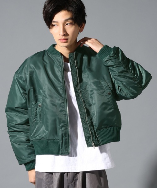 3.3 FIELD TRIP ma1 ma-1 3.3 Field Trip／クロップドMA-1 メンズ