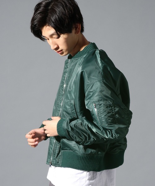 3.3 FIELD TRIP ma1 ma-1 3.3 Field Trip／クロップドMA-1 メンズ