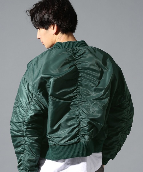3.3 FIELD TRIP ma1 ma-1 3.3 Field Trip／クロップドMA-1 メンズ