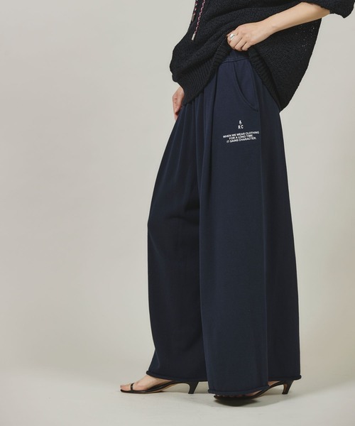 Curensology 25SS 〈&RC〉フレンチテリーショートプルオーバー Curensology(カレンソロジー)/＜&RC＞フレンチテリーショート